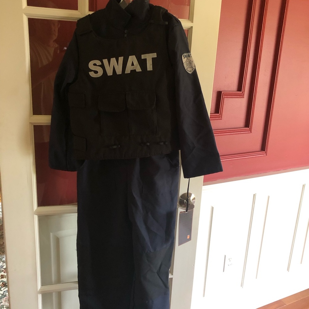 Child SWAT Tactical Costume - Black
